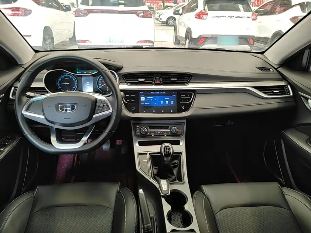 Geely Emgrand — миниатюра 10
