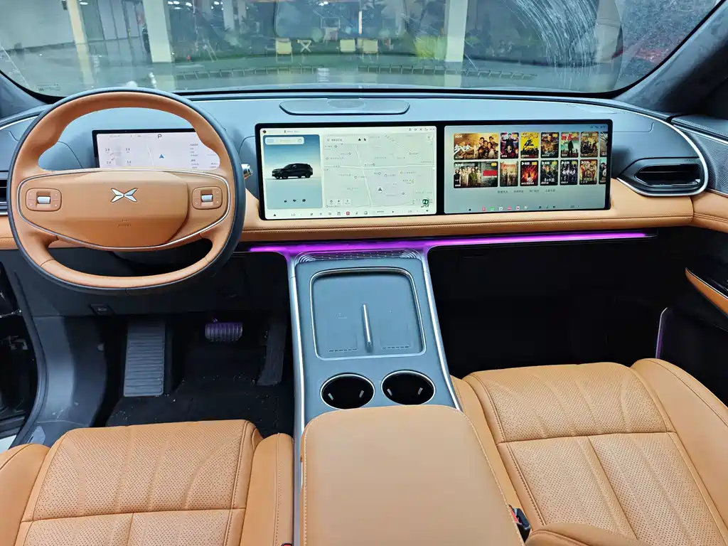 XPeng G9 — миниатюра 9