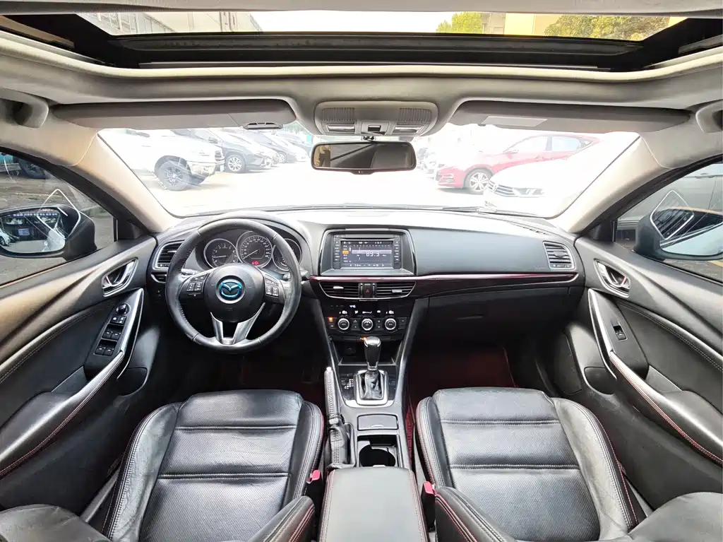 Mazda Atenza — миниатюра 11
