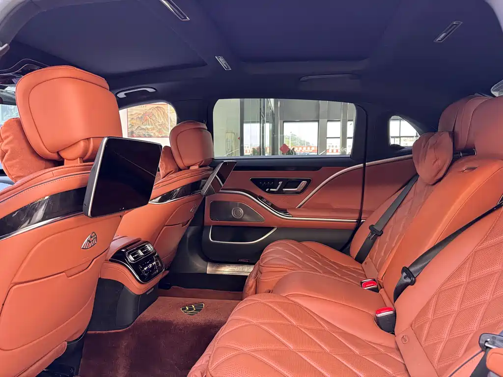 MERCEDES-BENZ MAYBACH S CLASS