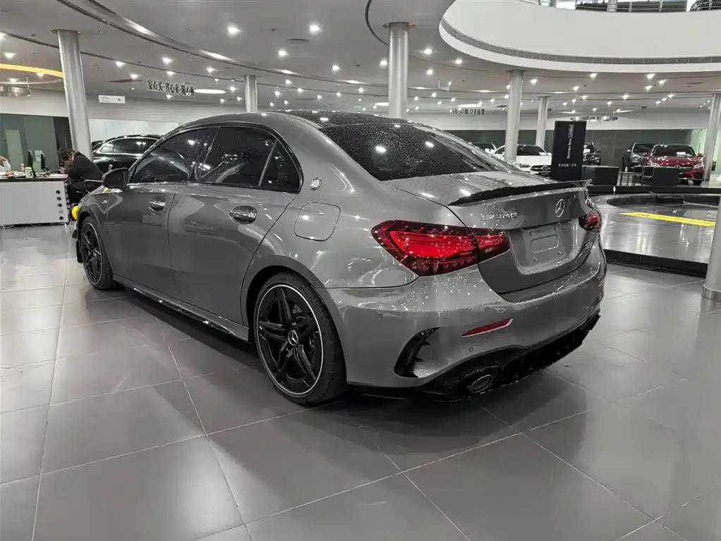 Mercedes-Benz A-Class AMG — миниатюра 3