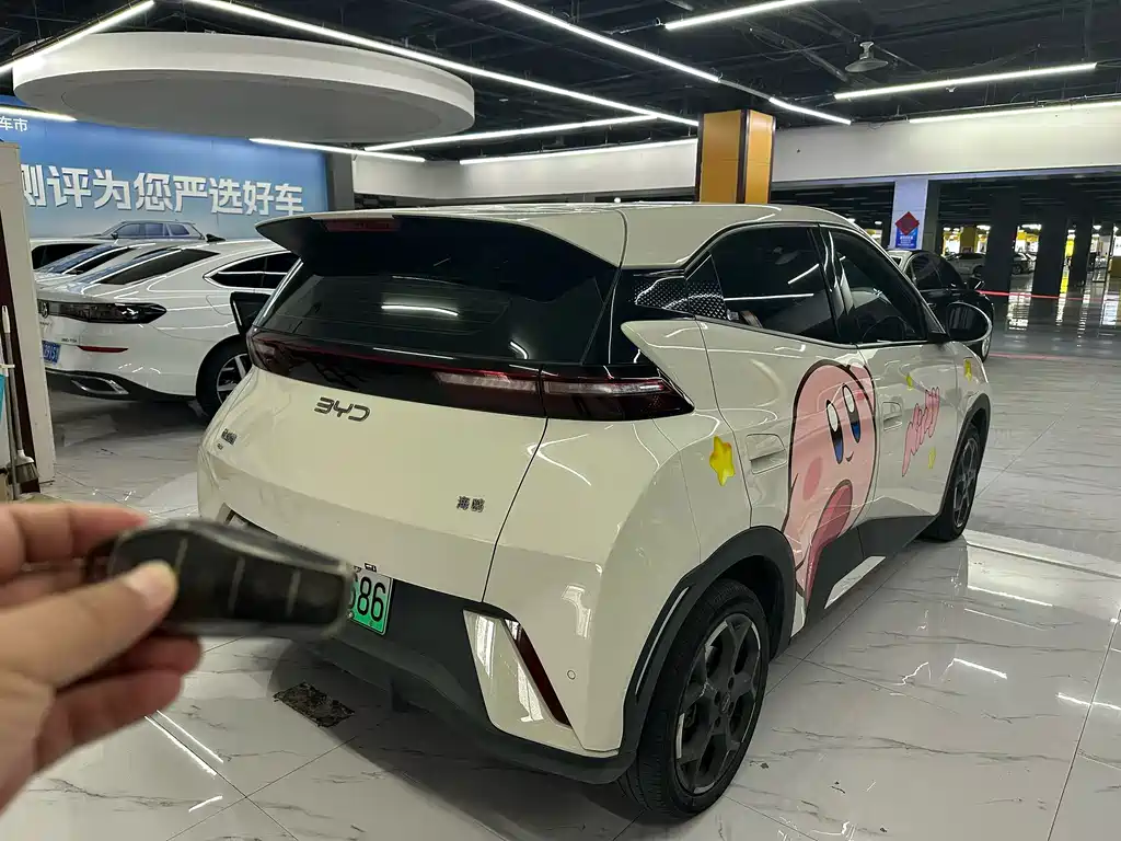 BYD Seagull — миниатюра 4