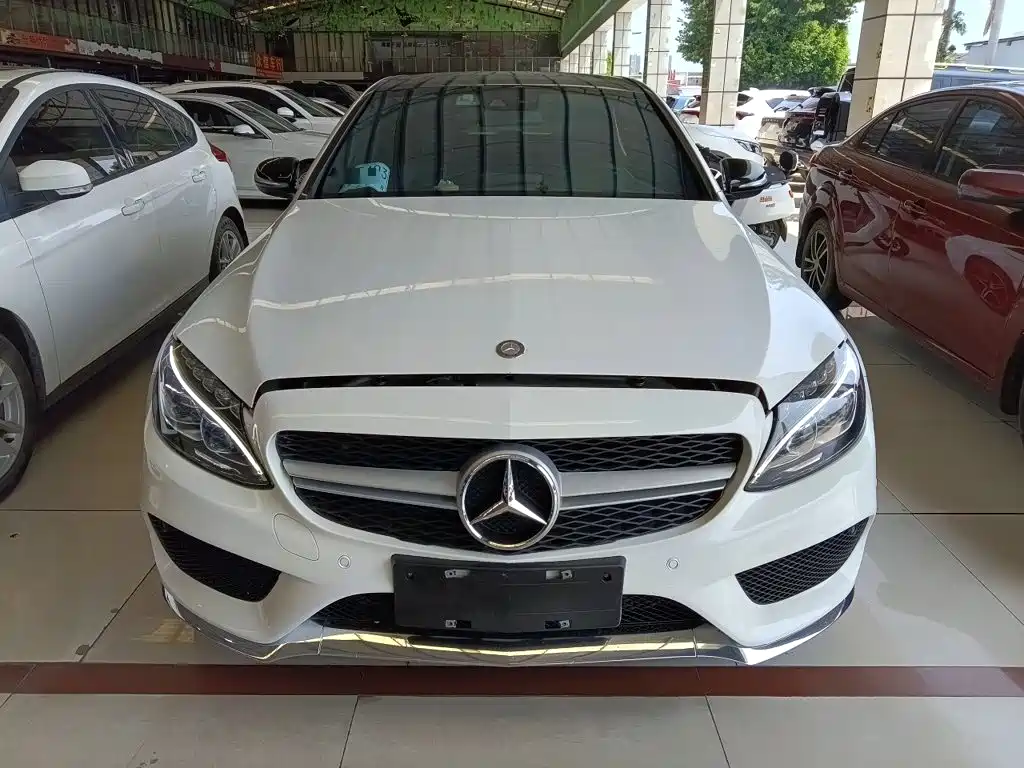 Mercedes-Benz C-Class C 2015 C 300 Sport