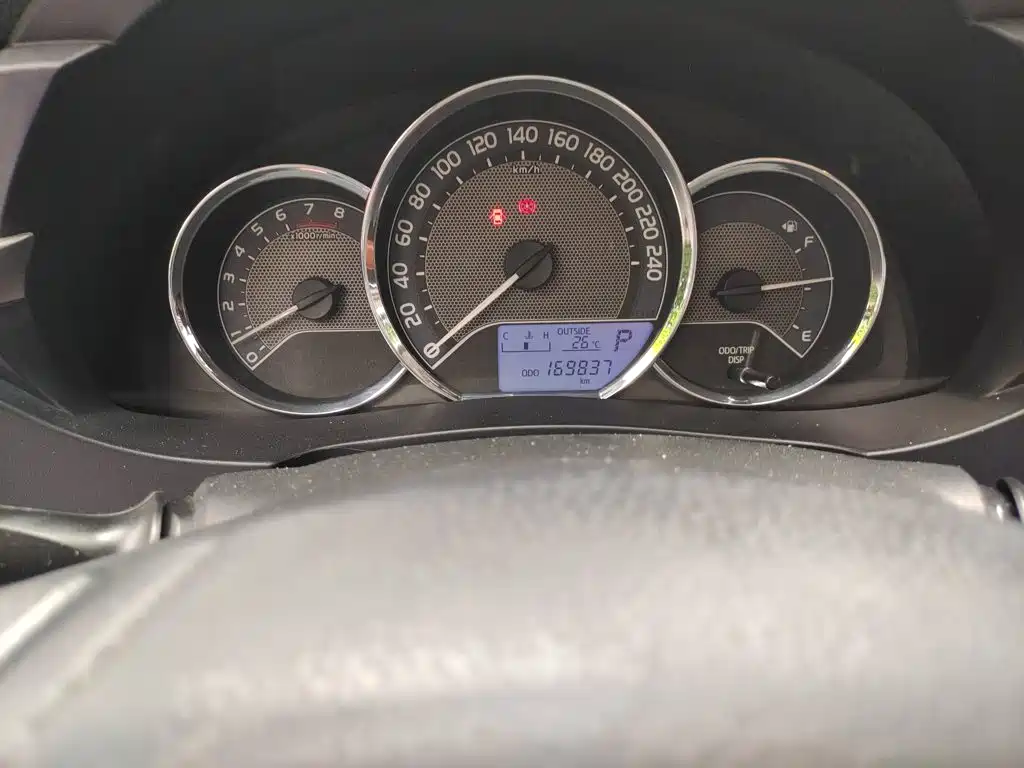 Toyota Corolla Levin 2014 1.6G CVT Elite