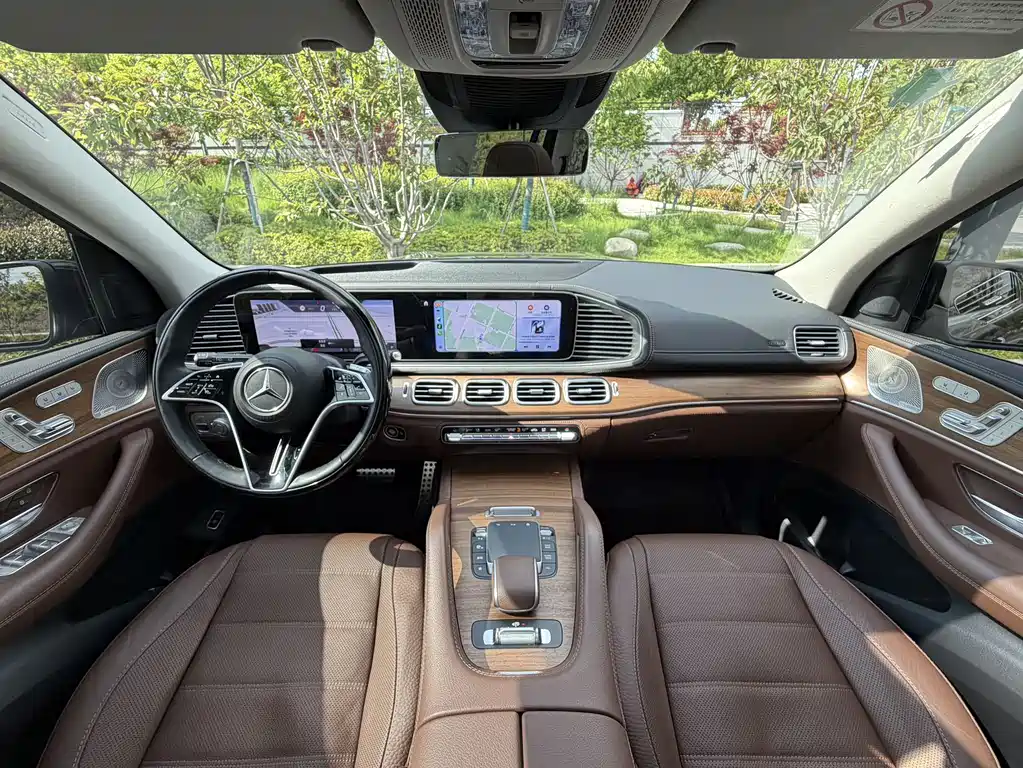Mercedes-Benz GLS 2025 GLS 450 4MATIC Luxury