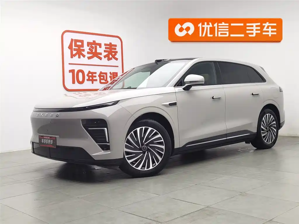 Exeed Xingjiyuan ET 2024