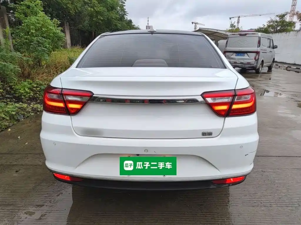 Geely Vision — миниатюра 6