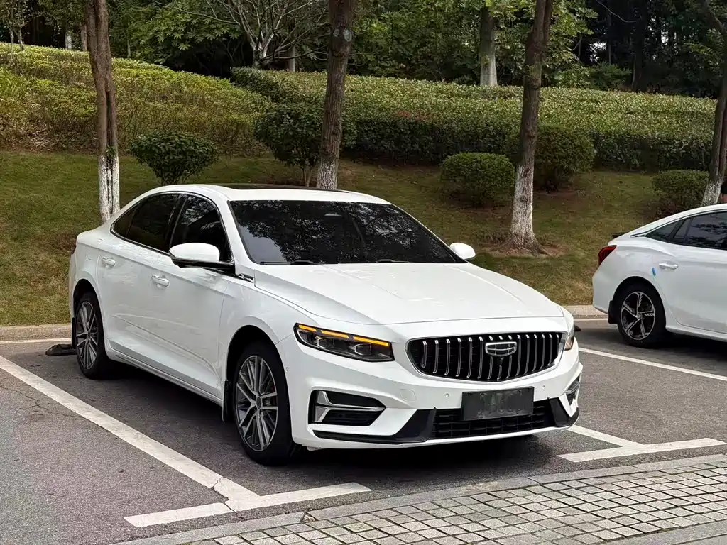 Geely Xingrui — миниатюра 3