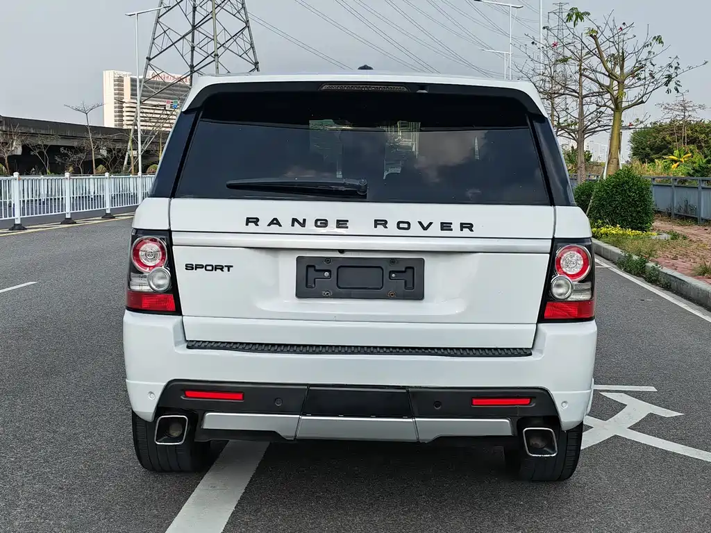 Land Rover Range Rover Sport 2012 3.0 TDV6 HSE