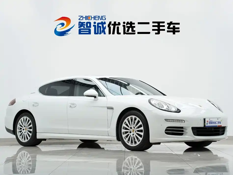 Porsche Panamera — миниатюра 3