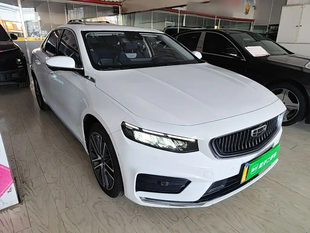 Geely Xingrui — миниатюра 4