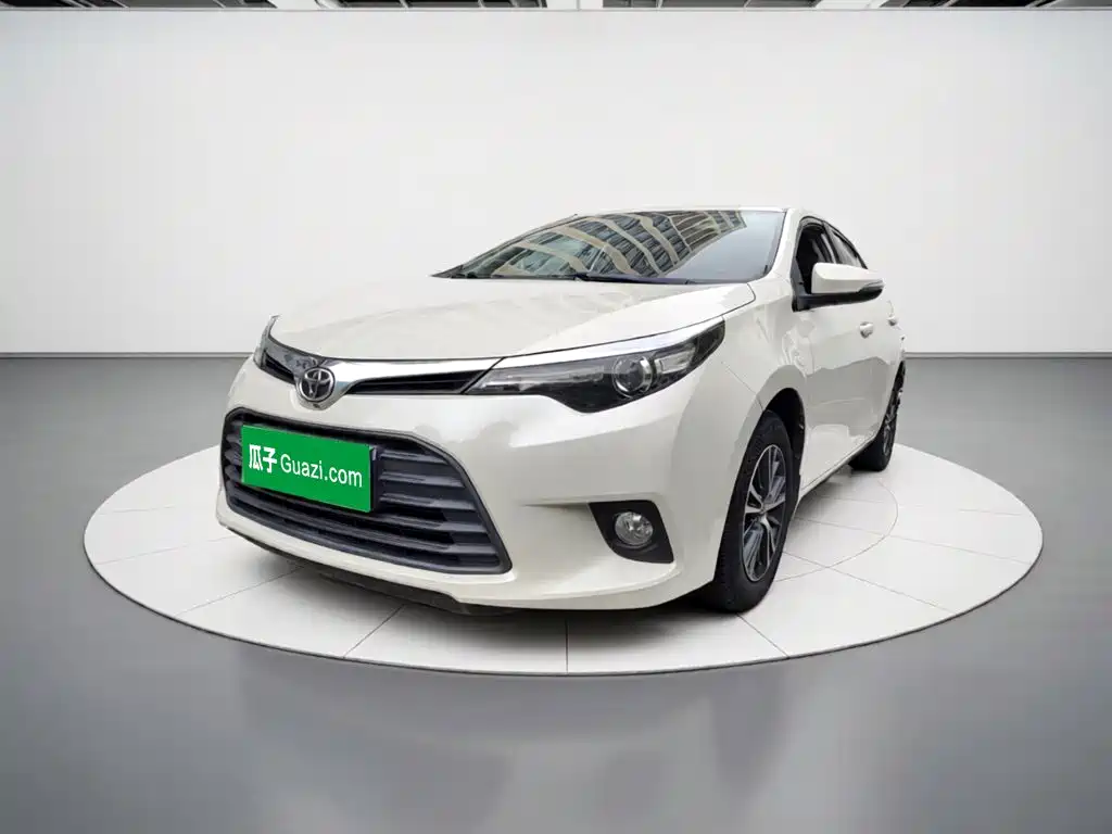 Toyota Corolla Levin 2014 1.6G CVT Elite