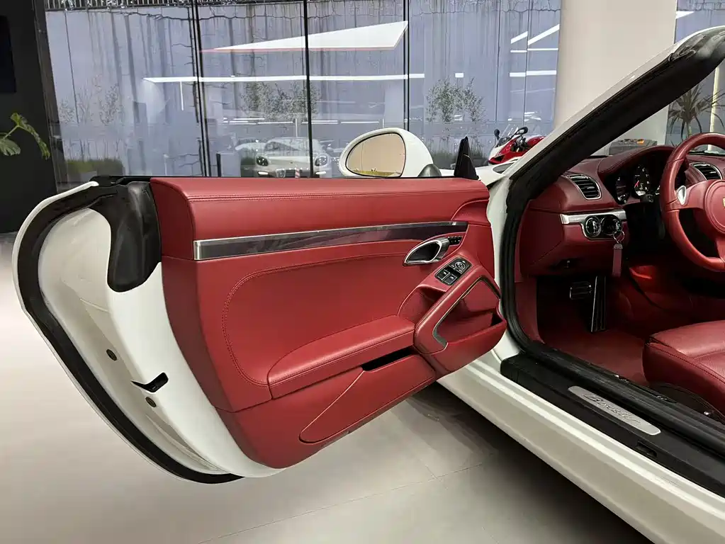 Porsche Boxster 2013 Boxster 2.7L