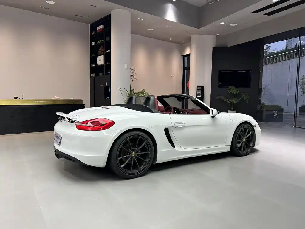 Porsche Boxster 2013 Boxster 2.7L