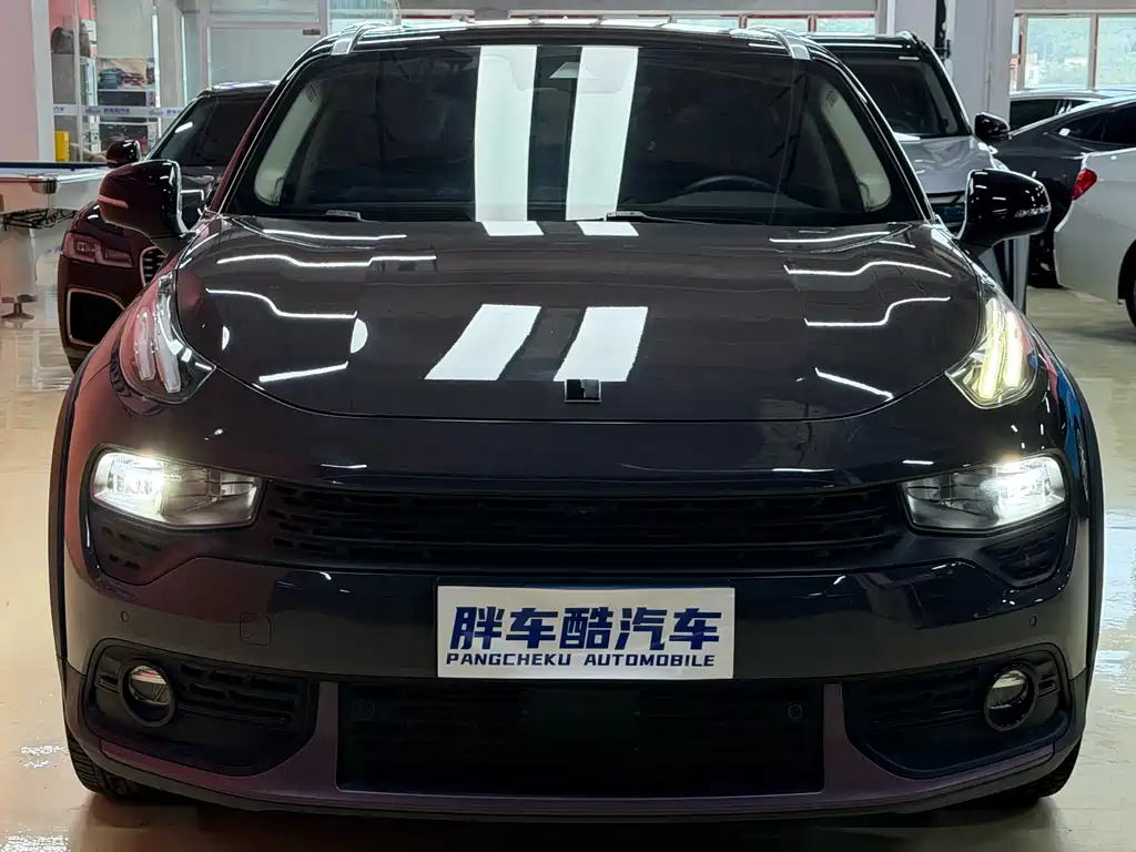 Lynk & Co 02 2019 2.0T AT Pro VI
