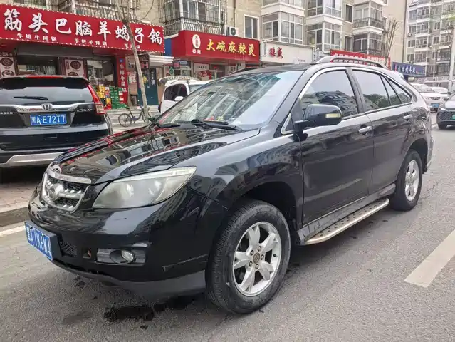 2013 BYD S6