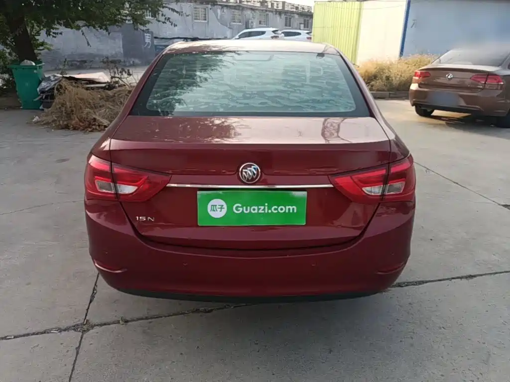 Buick Excelle — миниатюра 6