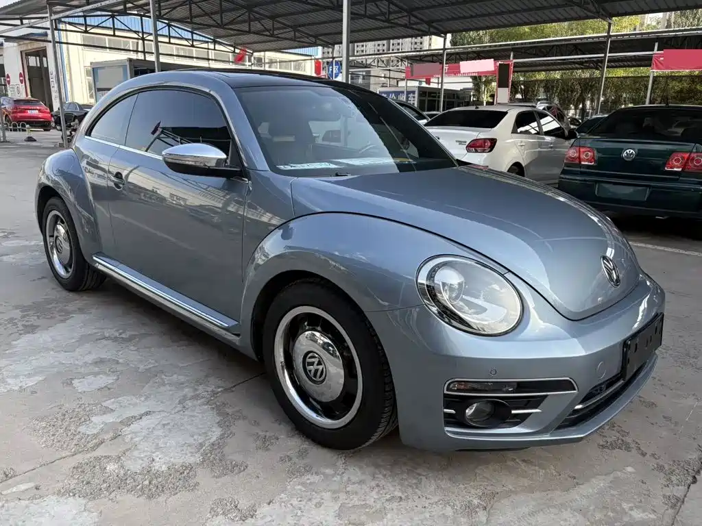 Volkswagen Beetle — миниатюра 3