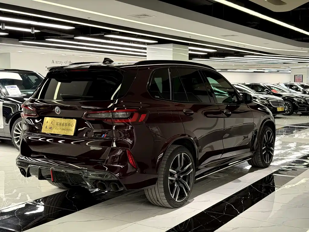 BMW X5 M — миниатюра 5