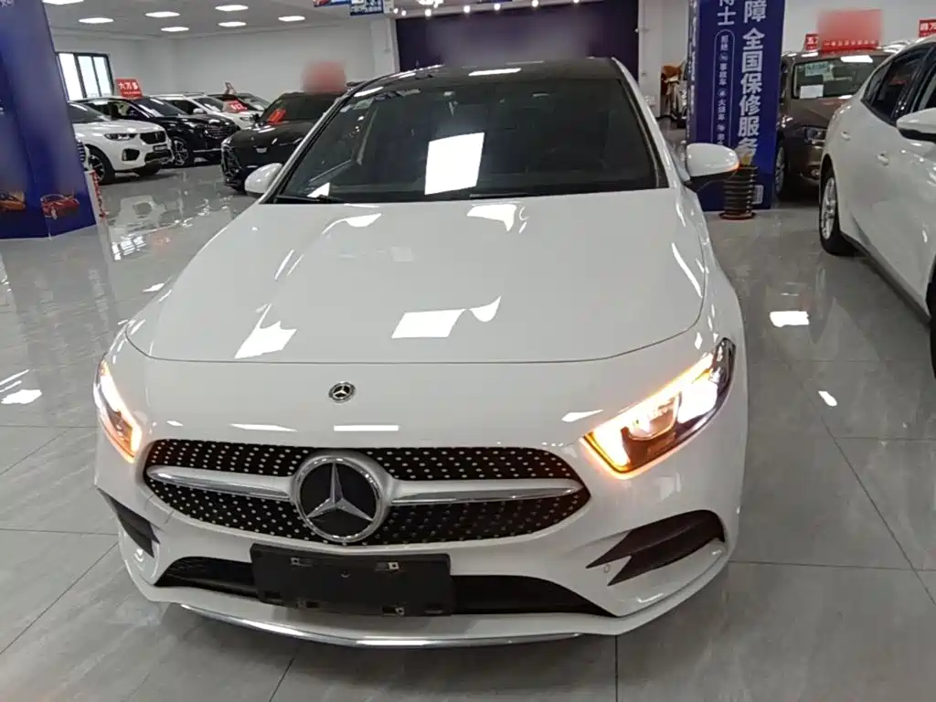 Mercedes-Benz A-Class — миниатюра 3