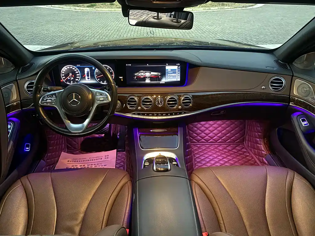 MERCEDES-BENZ S CLASS