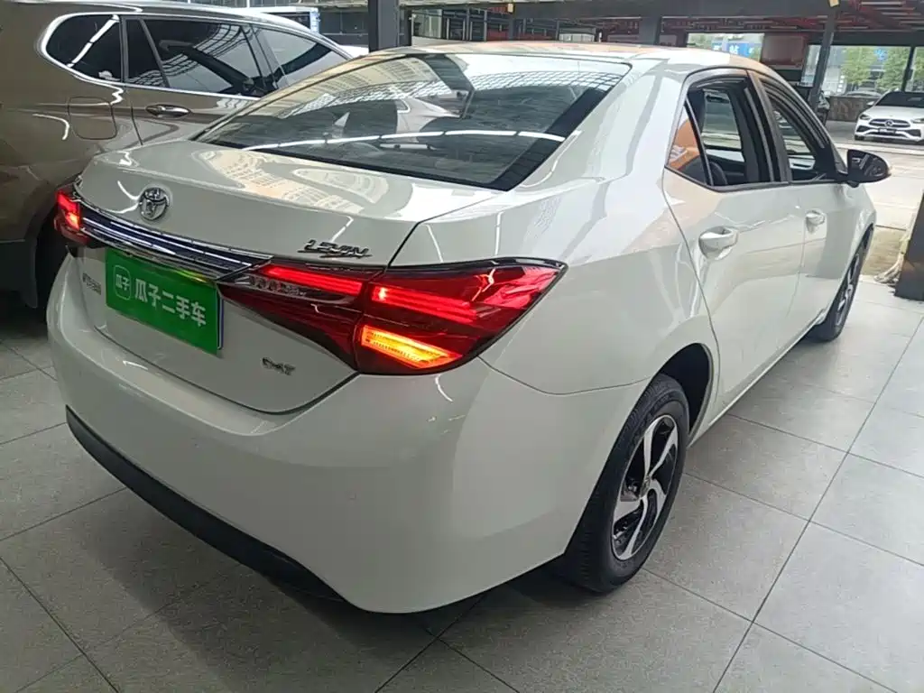 Toyota Levin — миниатюра 7
