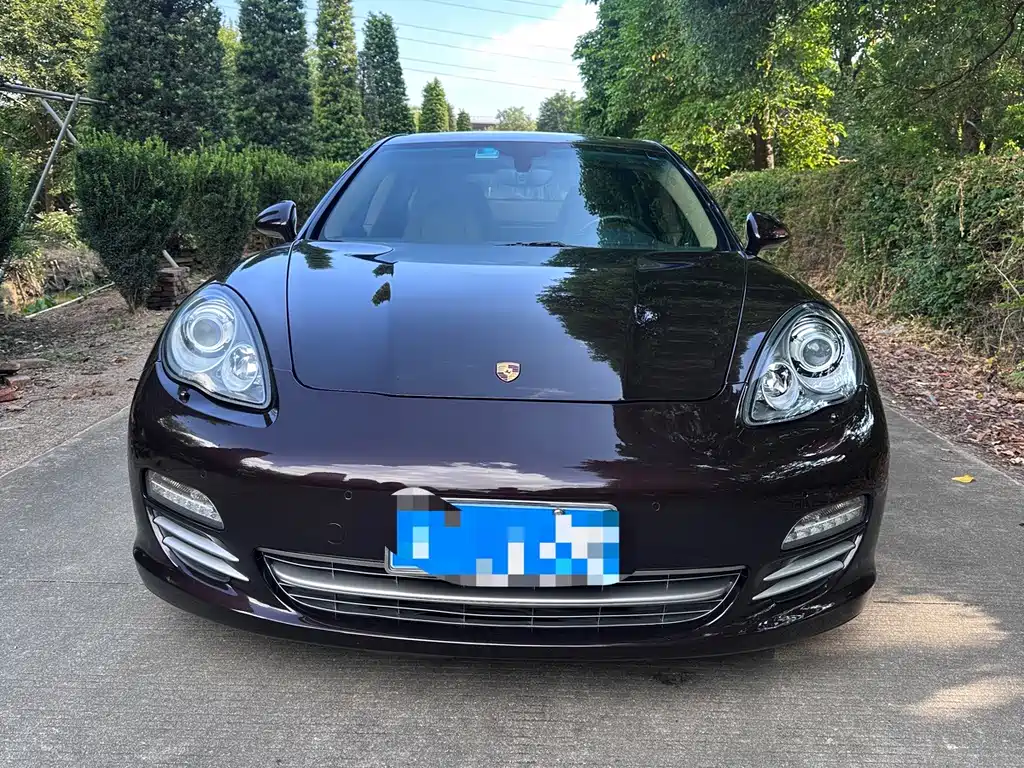 Porsche Panamera — миниатюра 2