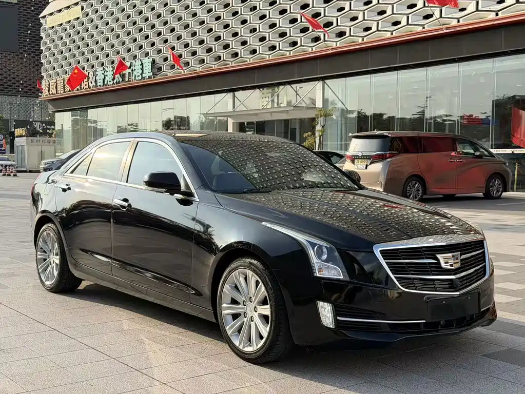 Cadillac ATS-L — миниатюра 3