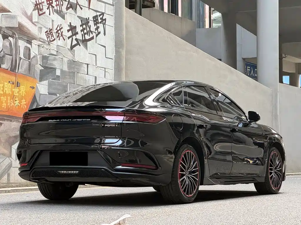 BYD Han — миниатюра 5