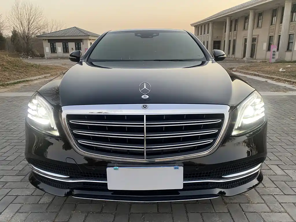 MERCEDES-BENZ S CLASS