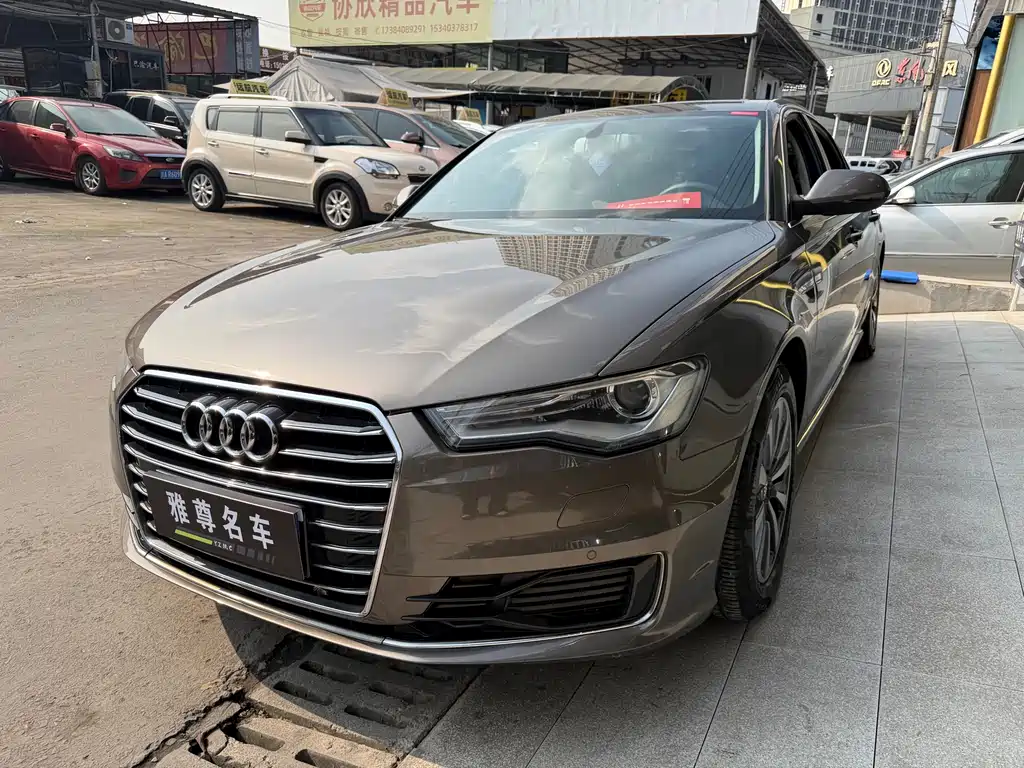 Audi A6L 2016