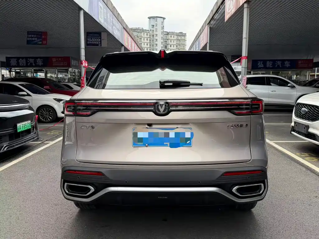 Changan CS55PLUS — миниатюра 9