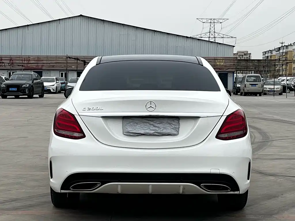 MERCEDES-BENZ C CLASS