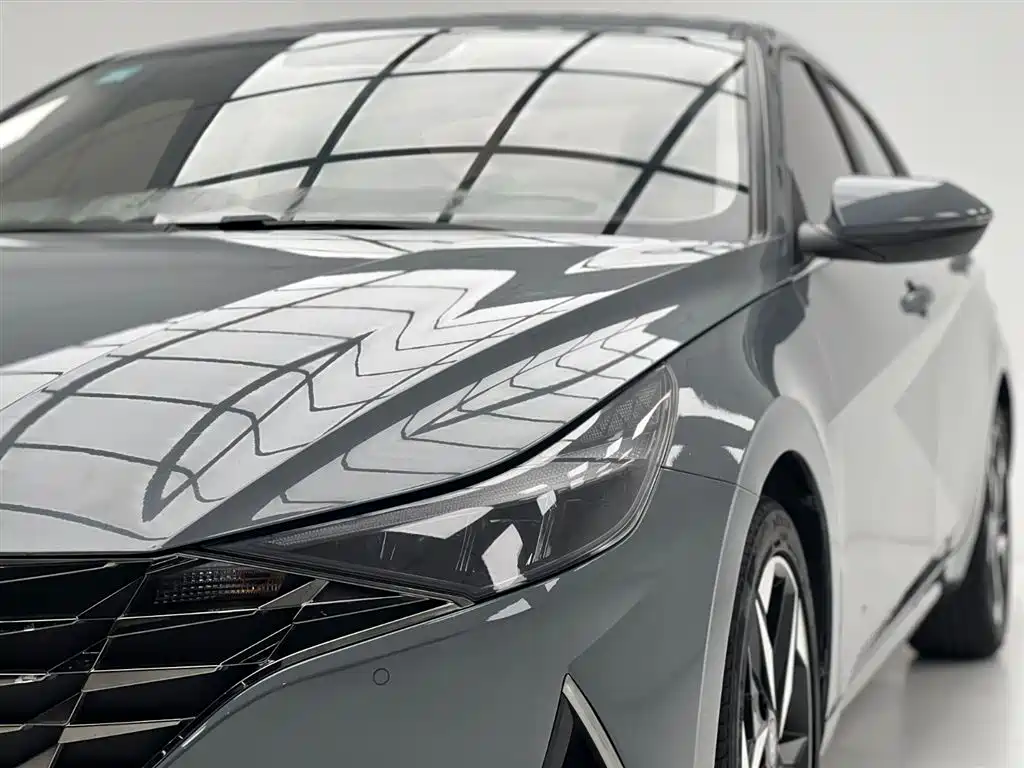 Hyundai Elantra 2022 1.5L CVT GLX Elite