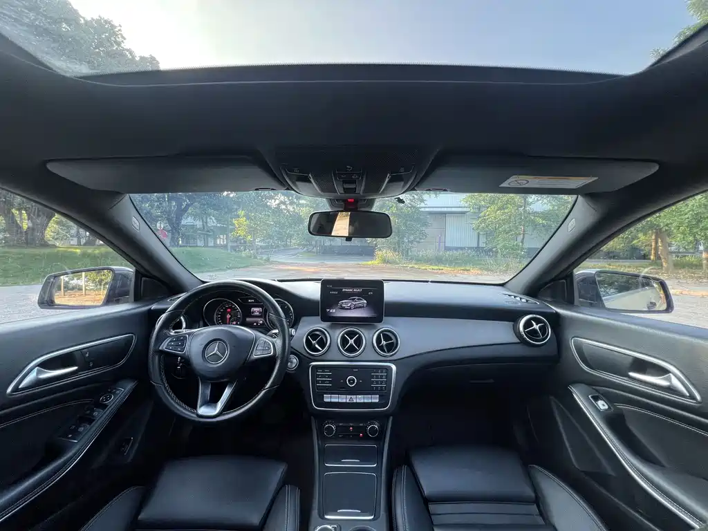 Mercedes-Benz CLA (Import) — миниатюра 7