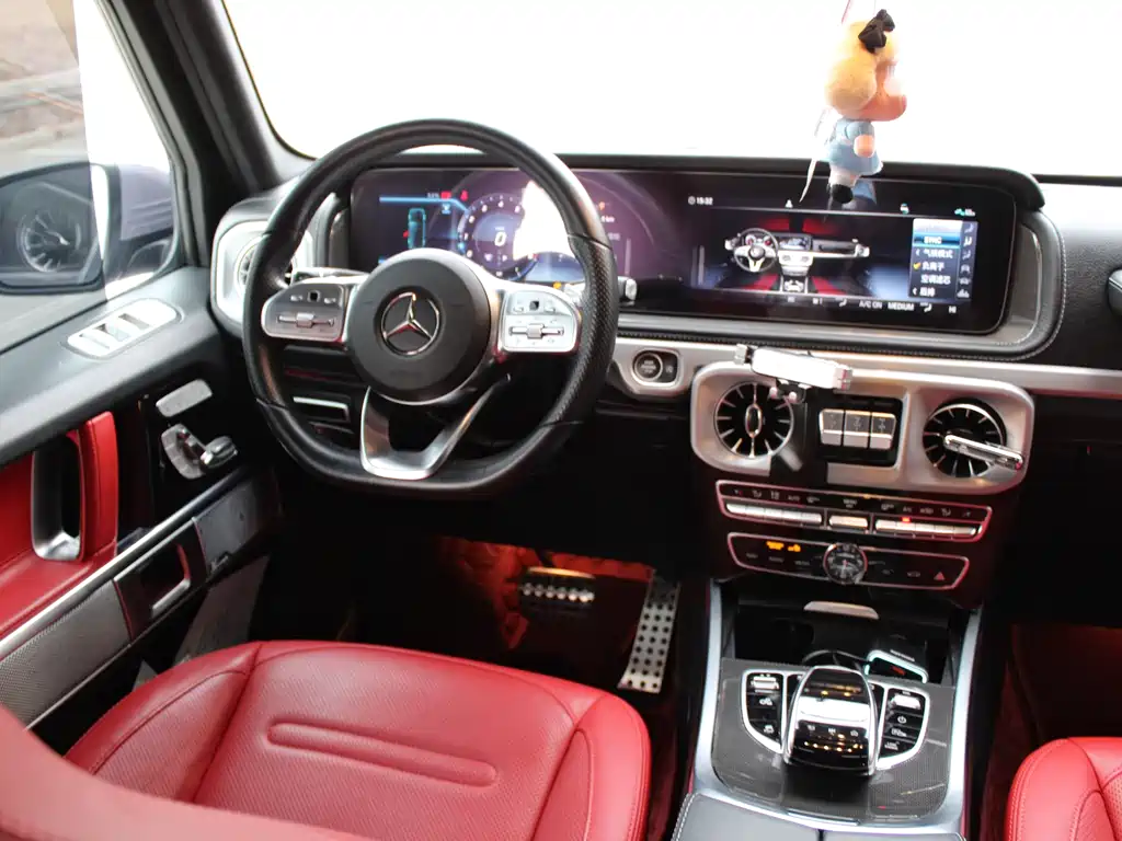 MERCEDES-BENZ G CLASS