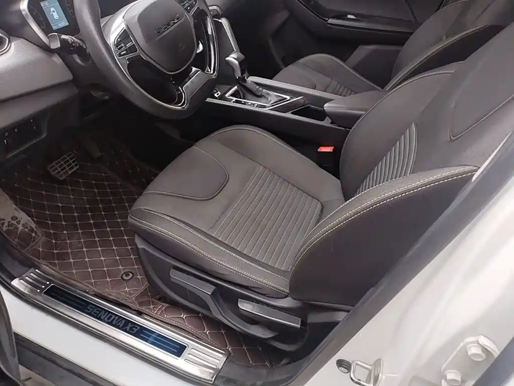 BAIC X3 — миниатюра 15