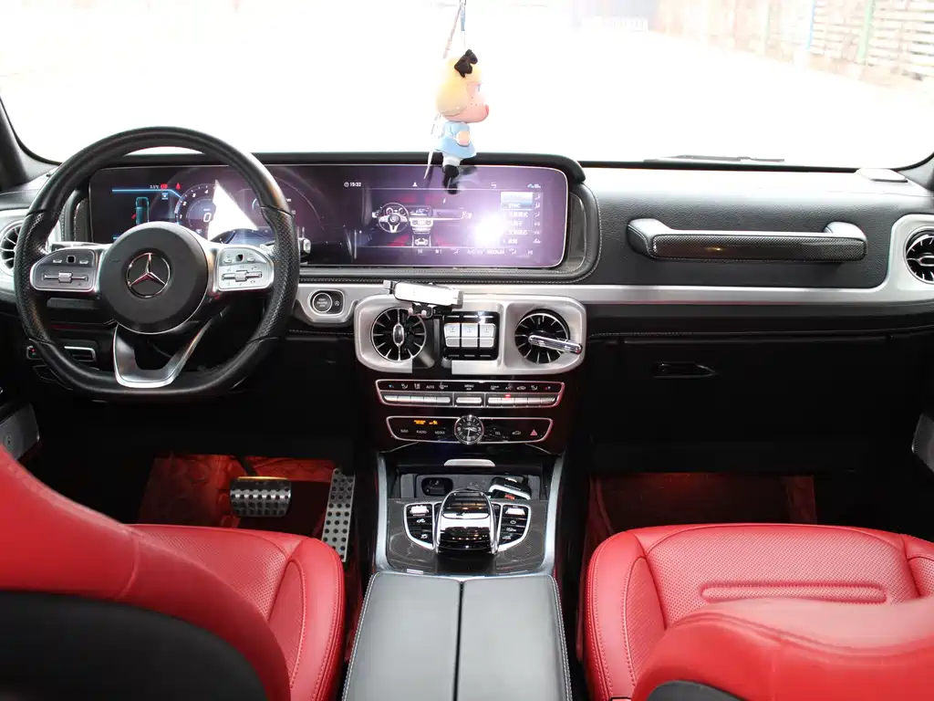 MERCEDES-BENZ G CLASS