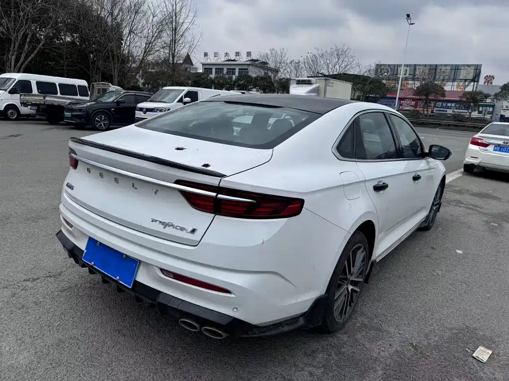 GEELY AUTOMOBILE XINGRUI