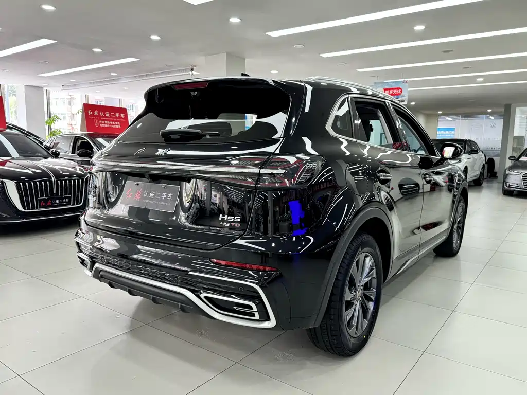 Hongqi Hongqi HS5 — миниатюра 10