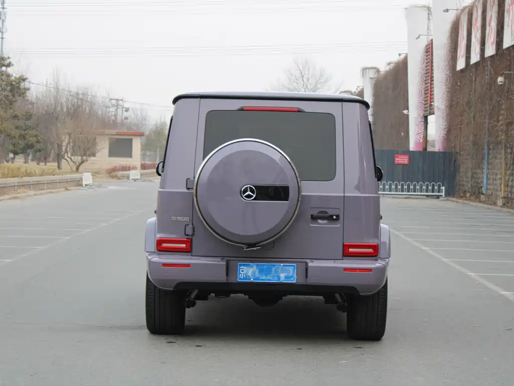 MERCEDES-BENZ G CLASS