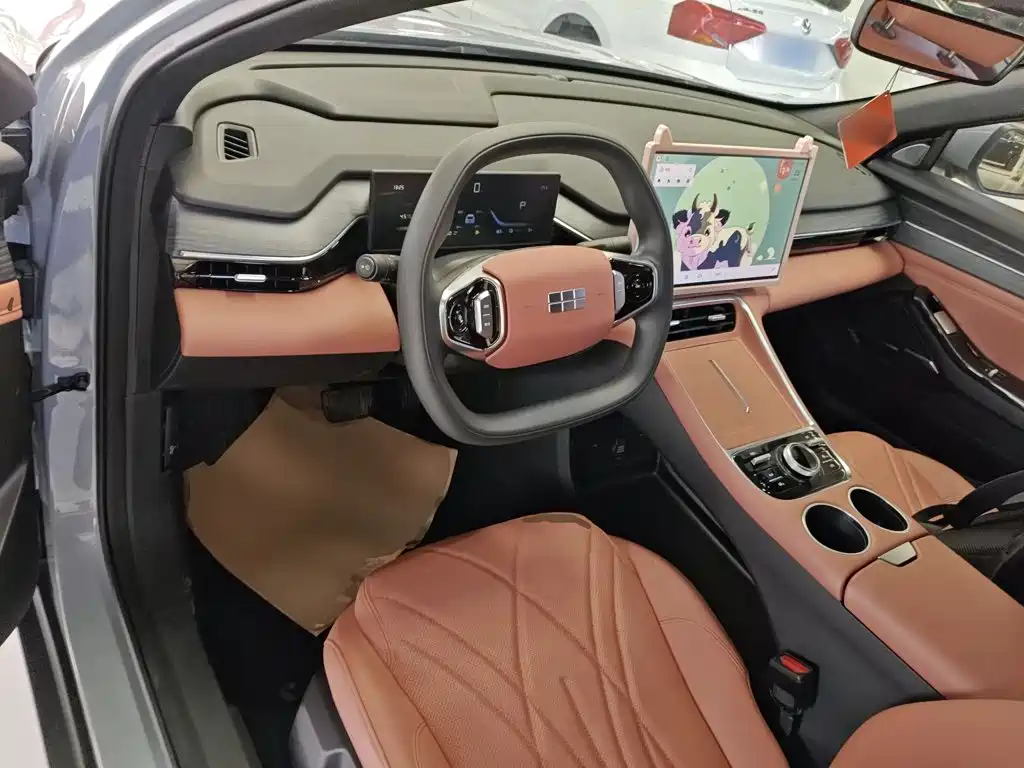 Geely Galaxy Galaxy L6 L6 2025 EM-i 140km