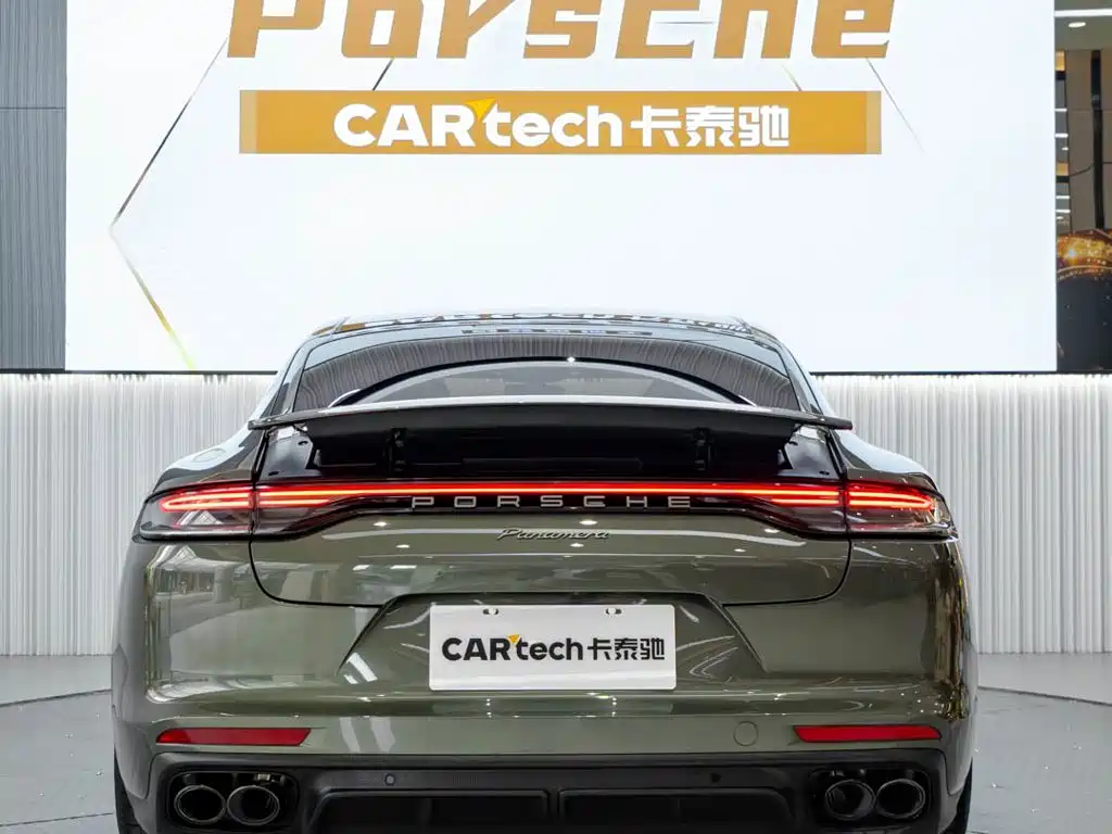 Porsche Panamera — миниатюра 5