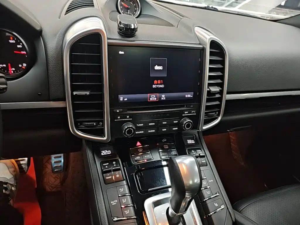 Porsche Cayenne 2016 Cayenne Platinum Edition 3.0T