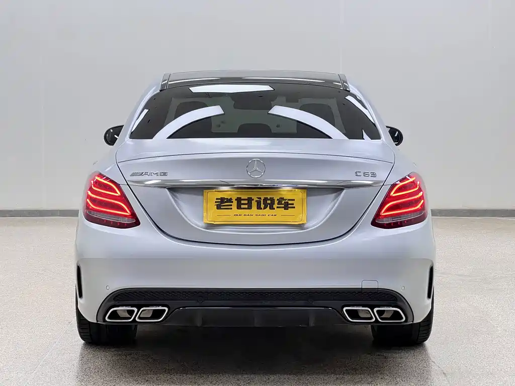 Mercedes-Benz C-Class AMG — миниатюра 6