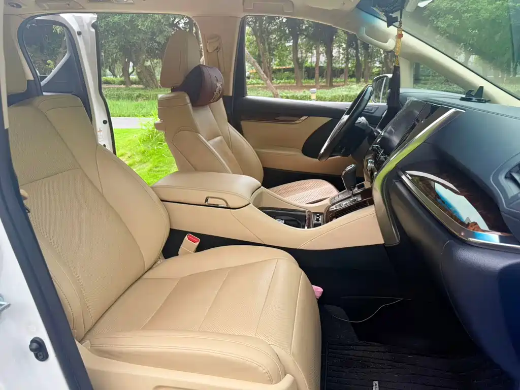 Toyota Alphard — миниатюра 5