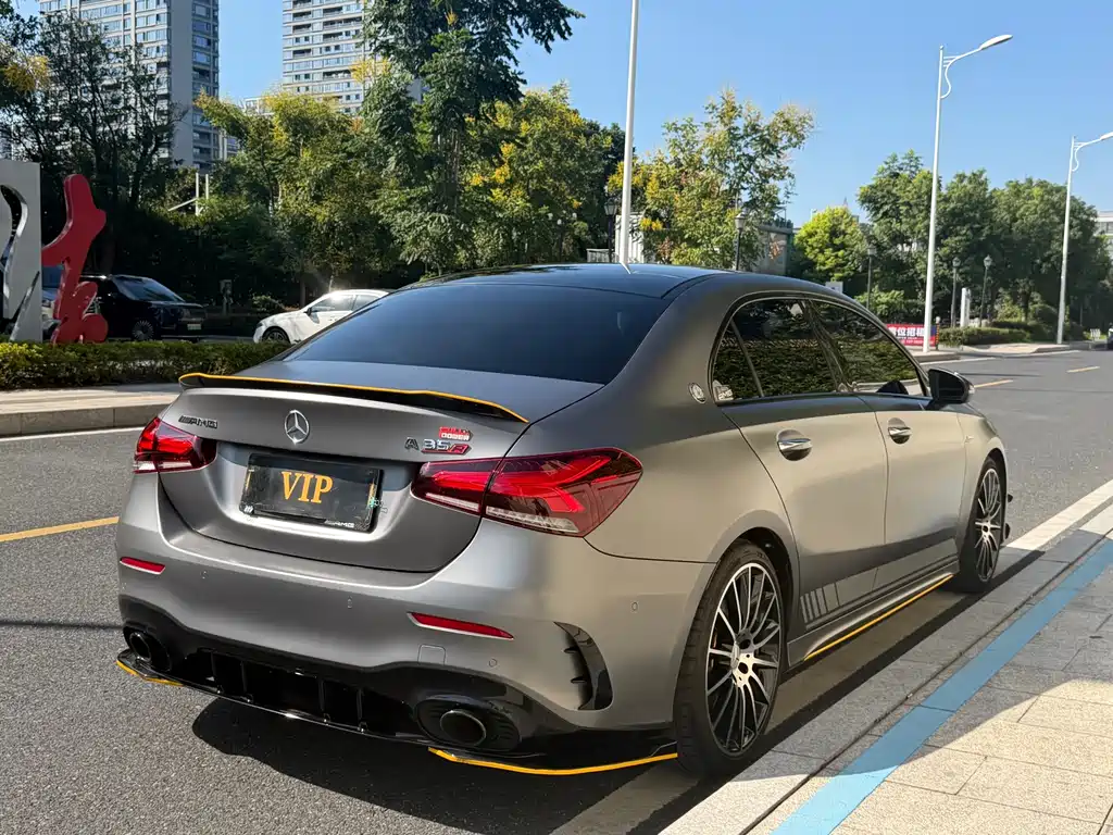 Mercedes-Benz A-Class AMG — миниатюра 5
