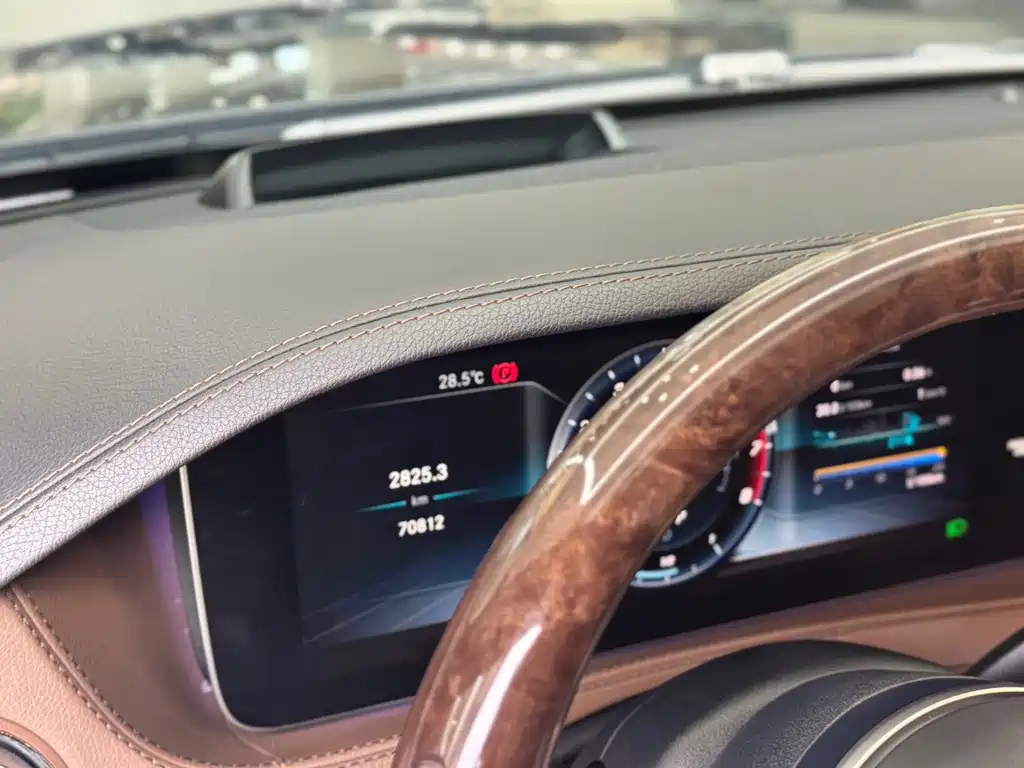 Mercedes-Benz S-Class — миниатюра 7