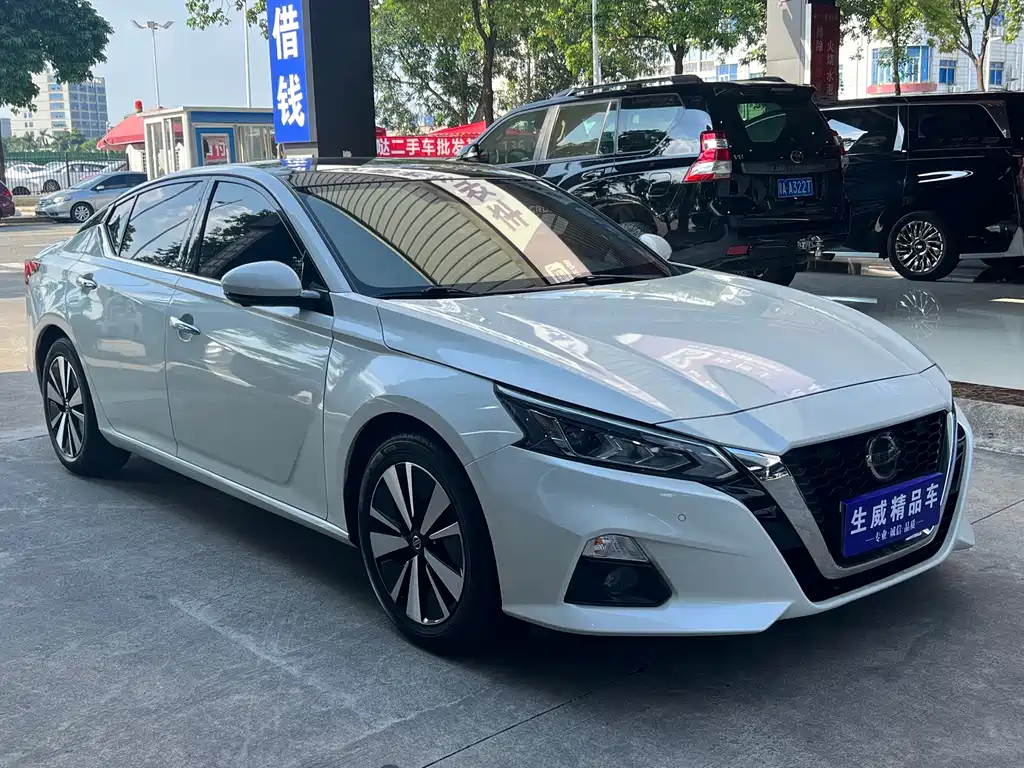 Nissan Teana — миниатюра 3