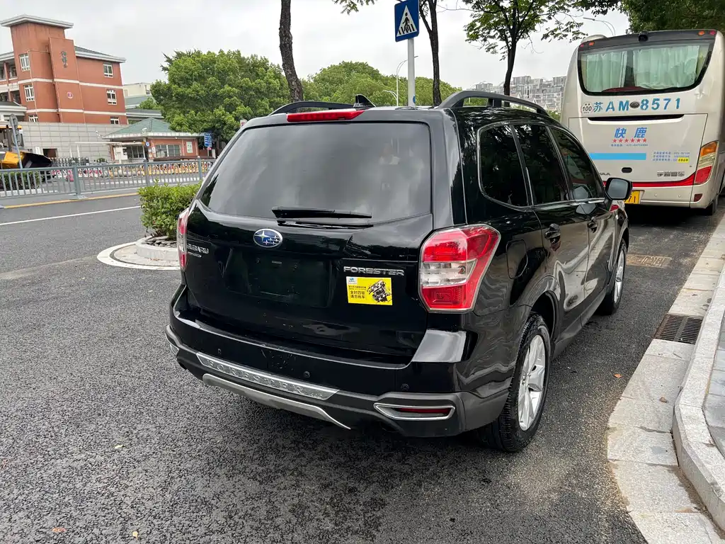 Subaru Forester — миниатюра 7